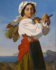 Mariuccia  Poster Print by Henri Lehmann