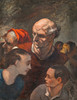 On The Barricades   Poster Print by Honor‚îú‚åê Daumier