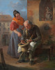 Der letzte Groschen  Poster Print by Eduard Ritter