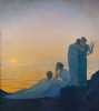 Soir antique  Poster Print by Alphonse Osbert