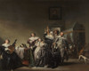Gallant Company  Poster Print by Pieter Codde