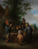 The Quacksalver  Poster Print by Adriaen van Ostade
