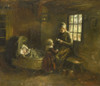 Œì√á√øBij de wiegŒì√á√ñ  Poster Print by Albert Neuhuys