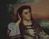 Reverie   Poster Print by Gustave Courbet