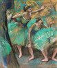 The Dancers  Poster Print by Edgar Degas