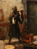 The Snake Charmer Poster Print by Rudolf Ernst