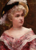 Rococo Lady  Poster Print by Aleksander Gierymski