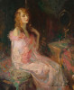The Pink Robe  Poster Print by Walter G. Ratterman