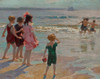 Children at the Shore Poster Print by Edward Henry Potthast