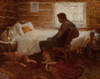 Doting Family  Poster Print by Harvey T. Dunn