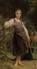 The shepherdess  Poster Print by ‚îú√´mile Munier