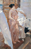 The Pink Robe  Poster Print by Joaqu‚îú¬°n Sorolla
