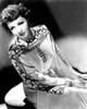 Claudette Colbert Portrait 1940S Photo Print