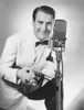 Artie Shaw At The Nbc Microphone Portrait - Item # VAREVCPBDARSHEC022