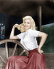 Jayne Mansfield Ca. 1957 Photo Print - Item # VAREVCP8DJAMAEC006H