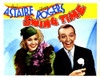 Swing Time From Left Ginger Rogers Fred Astaire 1936 Movie Poster Masterprint - Item # VAREVCMSDSWTIEC001H