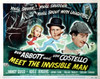 Abbott And Costello Meet The Invisible Man Still