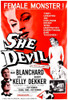 She Devil Movie Poster Masterprint