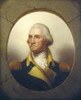 George Washington Poster Print