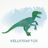 Velociraptor Poster Print - Designs CAD