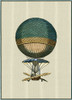 Vintage Ballooning III Poster Print - Studio Vision