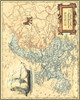 Europe Map Poster Print - Studio Vision