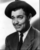 Clark Gable Wearing Suit And Folded Hat Black And White Photo Print - Item # MVM01708