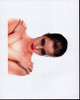Emily Bett Rickards Topless With Hands On Shoulders Photo Print