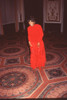 Oprah Winfrey Laughing In Red Gown Photo Print - Item # CPA1176