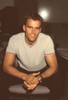 Cameron Mathison Leaning Forward In Tan Shirt Photo Print - Item # CPA2011