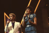 Earl Thomas Conley & Anita Pointer Performing On Stage Photo Print - Item # CPA1680