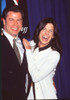 John Travolta And Sandra Bullock Laughing Photo Print - Item # CPA3133