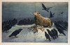 Anguish  Poster Print by Udo Keppler