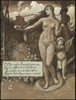 In the Beginning  Poster Print by Elihu Vedder