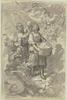 Washerwomen Poster Print by Jakob Becker