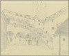 Die Torre dei Lamberti in Verona  Poster Print by Friedrich Wilhelm Ludwig