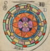 A Rose Window Poster Print by Michael Healy