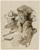 Two women Poster Print by Floris Verster
