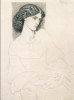 Jane Burden   Poster Print by Dante Gabriel Rossetti