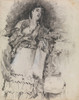 Woman Singing  Poster Print by James Ensor