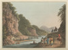 View on the Aluta  Poster Print by Luigi Mayer