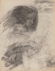 Mother of Ensor, Hands and Foot  Poster Print by James Ensor