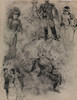 Figures  Poster Print by James Ensor