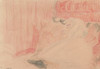 Ensor‚Äôs Mother Sleeping  Poster Print by James Ensor