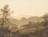 Landscape, North Wales Poster Print by Hugh William Williams