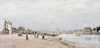 The Seine √É¬† Bercy  Poster Print by Stanislas L√É¬©pine
