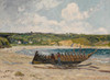 Le Vieux bateau, Morgat  Poster Print by Maxime Maufra