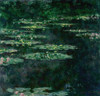 Waterlilies  Poster Print by Claude Monet