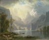 In the Sierras  Poster Print by Albert Bierstadt