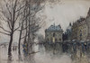 Le quai Malaquais  Poster Print by Frank Myers Boggs